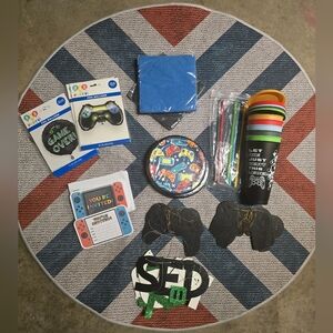 Video Game Party Supplies Set